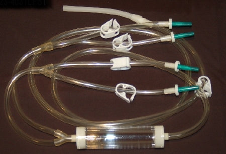 Welmed Inc Irrigation Sets - 4-Lead Arthroscopic Irrigation Set, Sterile, 102" - 1923-4031LFST