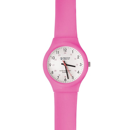 Prestige Medical Student Scrub Watches - Student Scrub Watch, Hot Pink - 1769-HPK