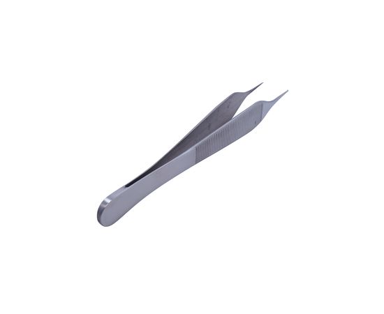 Aesculap Delicate Adson Forceps - FORCEP, ADSON, SERATED - BD512R