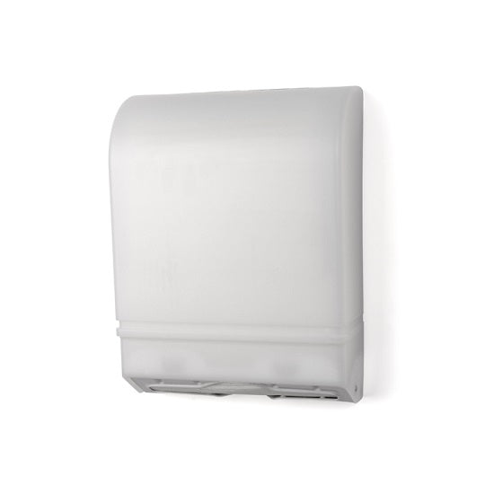 Palmer Multifold / C-Fold Towel Dispensers - DISPENSER, TOWEL, MULTI C FOLD, WHITE - TD0175-03