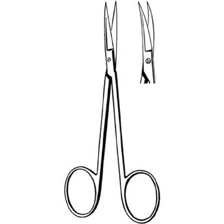 Sklar Econo Iris Scissors - Iris Scissors, Curved, 3.5" - 21-107