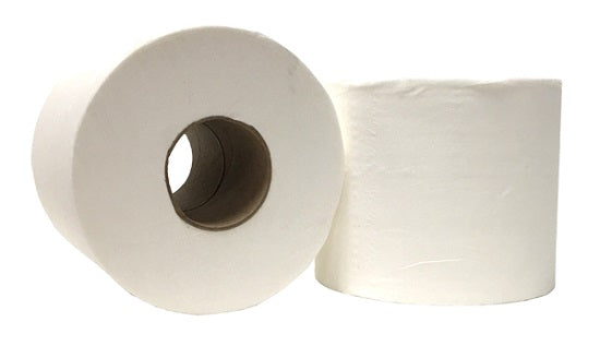 Waxie Split Core Toilet Tissue - Bathroom Toilet Tissue with Split Core, 2-Ply, 800 Sheets / Roll - 851336