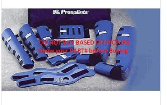 Med Special Prosplints Extremity Kits - ProSplint 6-Piece Extremity Splint Kit with Carrying Case - 113908