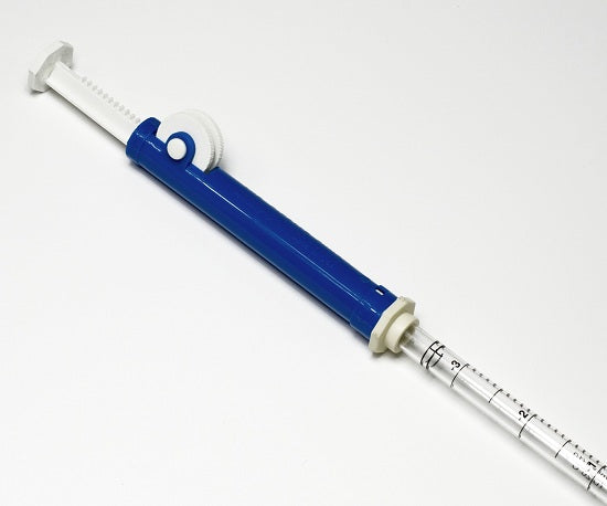 Bel-Art Pipette Pump Pipettors - Pipette Pump 2 mL Pipettor, Blue - F37897-0000