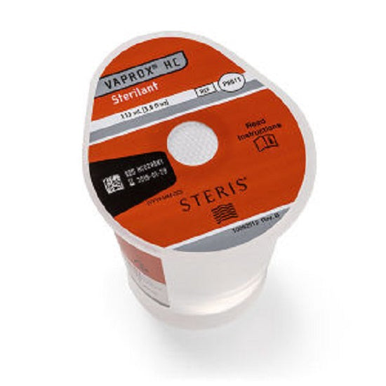 STERIS VAPROX HC Sterilant - Vaprox HC Sterilant, Smart Cup, 29.6 mL - PB012