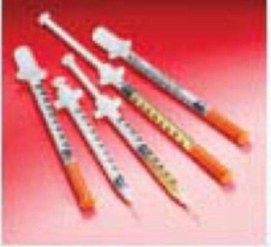 Nipro Medical Nipro Disposable Syringes with Needle - SYRINGE, 3ML, LL, 25G X 1" - JD+03L2525