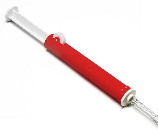 Bel-Art Pipette Pump Pipettors - Pipette Pump 25 mL Pipettor, Red - F37899-0000