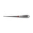 Symmetry Surgical Symmetry Straight Spinal Curettes - Straight Spinal Curette, 8", Size 0 - 23-1043