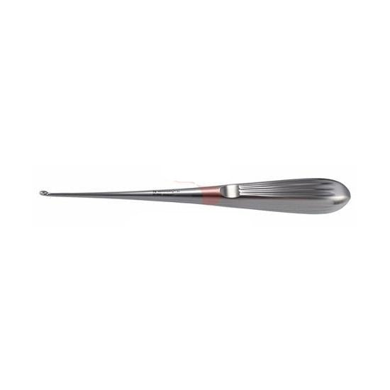 Symmetry Surgical Symmetry Straight Spinal Curettes - Straight Spinal Curette, 8", Size 0 - 23-1043