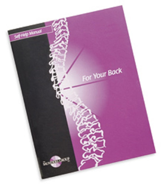 North Coast Medical NC92460-1 Book For Your Back Self Help Manual - Pack of 1