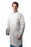 Tronex Company Lab Coats - Lab Coat, Knit Collar, Disposable, White, Size M - SMS4900-20