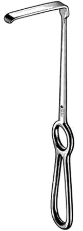 Sklar Langenbeck Retractors - Kocher-Langenbeck Retractor, 35mm x 11mm - 60-1903