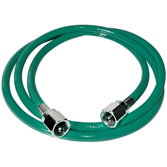 Precision Medical, Inc Oxygen Hose Assemblies - HOSE OXYGEN 6'GRN, 2 FEMALE HNDTIGHT DISS - HA-U1N4-01805