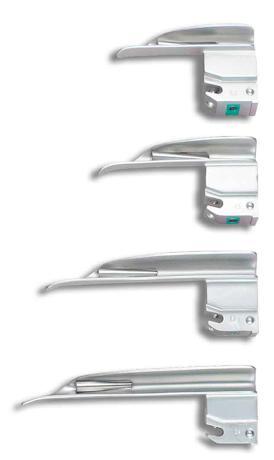 SunMed F / O Wis-Hipple American Profile Blades - Wis-Hipple Infant Laryngoscope Blade, Size 00 - 5-5234-20