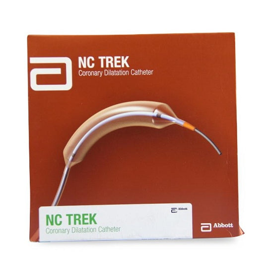 Abbott NC Trek Coronary Dilatation Catheters - NC Trek Catheter, Rapid, 3.5 mm x 15 mm - 1012451-15