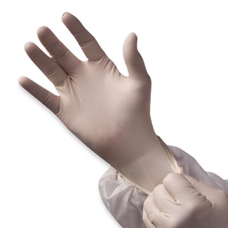 Acute Care Pharmaceuticals Pharma-Gloves - Nitrile Pharma-Glove, Sterile, White, 5 mL, Size L - PGNS12-L