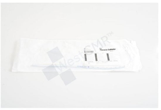 Atrium Medical Right-Angle PVC Taper-Tip Catheters - Right Angle PVC Thoracic Catheter, 24 Fr - 8124