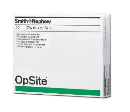 Smith and Nephew OPSITE Transparent Adhesive Dressing - OPSITE DRESSING, 17 3/4 X 21 5/8" - 4989