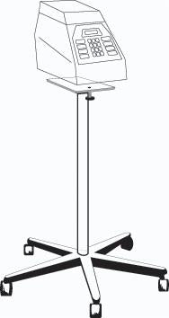 Baxter Healthcare REPEATER Pharmacy Pump Stands - Repeater Pharmacy Pump Stand - H93830