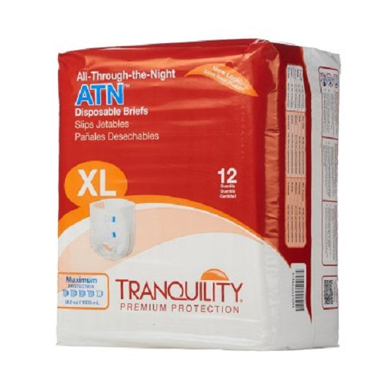 Principle Business Tranquility All-Through-the-Night Briefs - BRIEFS, TRANQUILITY, X LARGE - 2187