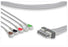 Cables & Sensors ECG Leadwires - LEADWIRE, ECG, PHILIPS COMPATIBLE - LAB5-90S0