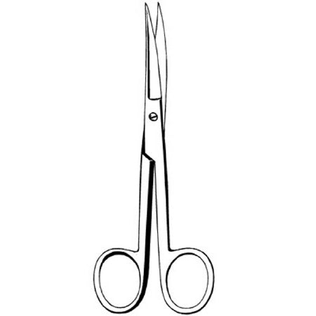 Sklar Merit Operating Scissors - SCISSOR, OPERATING, CURVED, SS, 5 1/2" - 97-295