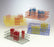 Bel-Art Products Poxygrid Test Tube Racks - Poxygrid Test Tube Rack for 13 to 16 mm Tubes, 108 Places, Yellow - F18759-0002