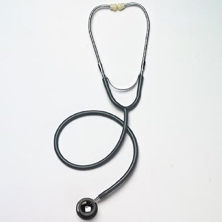 Sklar Pediatric Dual Stethoscope - STETHESCOPE, DUAL, PEDIATRIC, 30", BLK - 06-2417