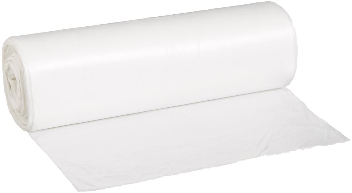 Inteplast Group Can Liners - Can Liner, LLDPE, Gray, 1.1 mL, 43" x 47" - BR4347XHVG