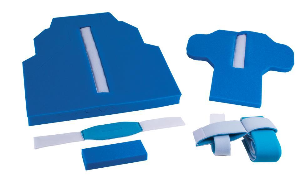 Soule Medical Schlein Beach Chair / Components - Beach Chair Pad Kit - BC-1000X