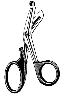 Sklar Multi-Cut Utility Scissors - Multi-Cut Utility Scissors, Disposable, 7", Navy Blue - 96-1225