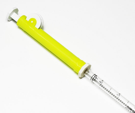 Bel-Art Pipette Pump Pipettors - Pipette Pump 0.2 mL Pipettor, Yellow - F37896-0000