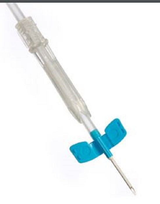 Nipro HHD Fistula Needles - Fistula Needle, Safety, Fixed Wing, 16 G, 12" - 15-FT16BC-0