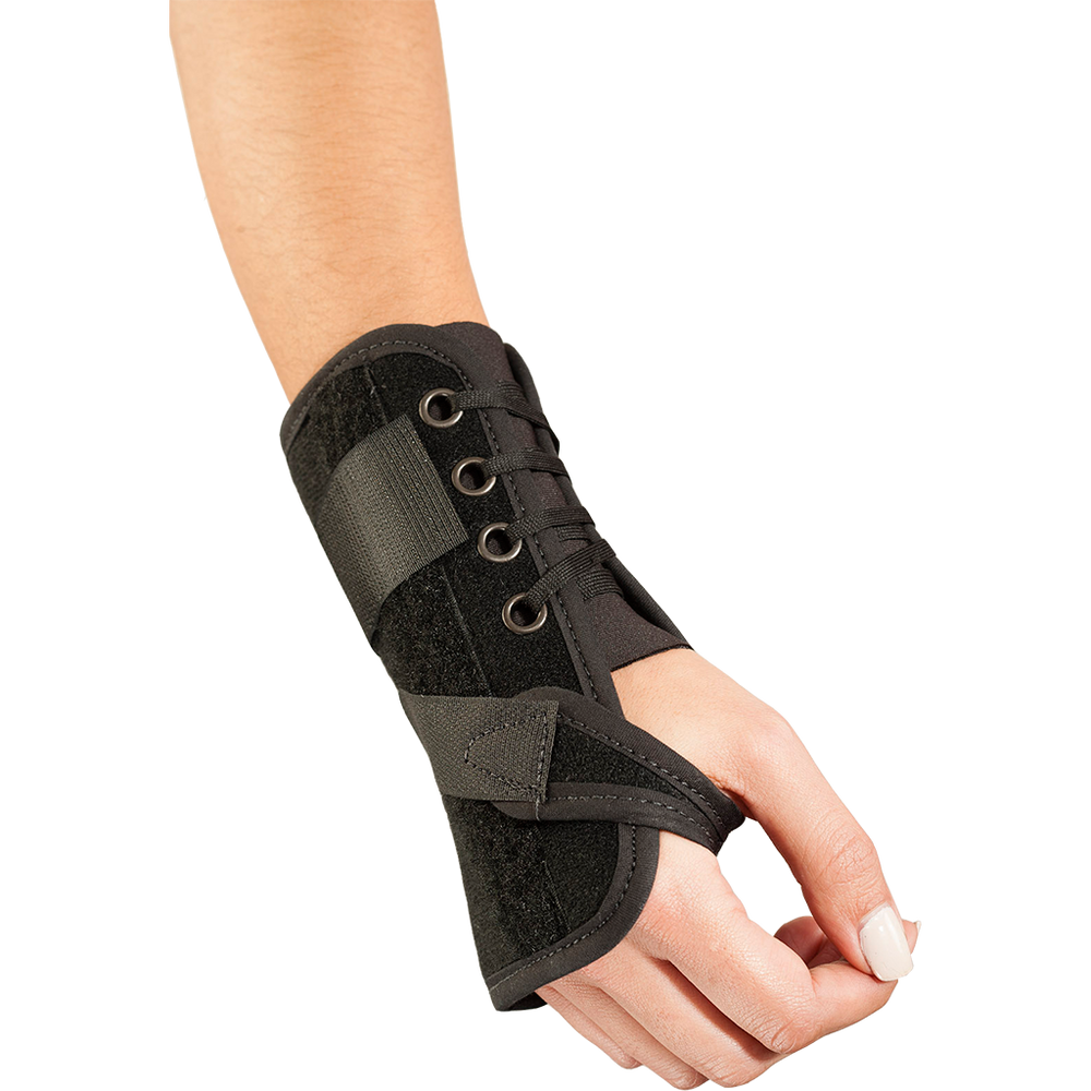 Breg Low-Profiloe Wrist Braces - BRACE, WRIST, LOW PROFILE, LEFT, 6.5", XS - VP30000-110