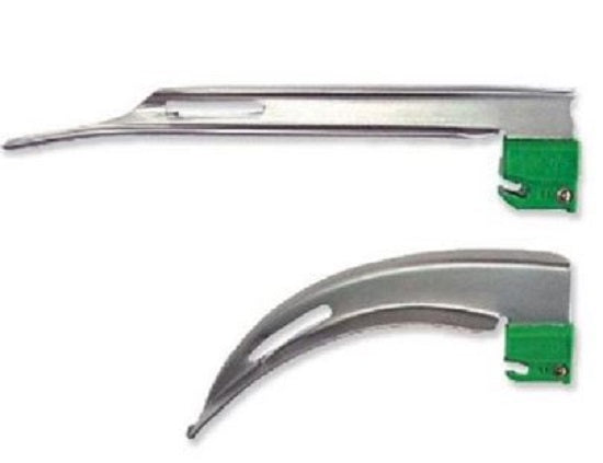 Sharn Inc Fiber Optic Laryngoscope Blades - Laryngoscope Blade, Fiber Optic, Metal, Macintosh, Size 3 - FDB-MMC-03