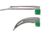 Sharn Inc Fiber Optic Laryngoscope Blades - Laryngoscope Blade, Fiber Optic, Metal, Macintosh, Size 3 - FDB-MMC-03