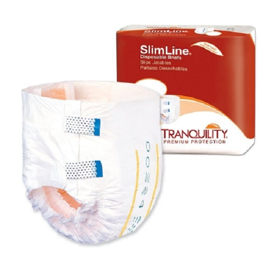 Principle Tranquility Slimline Disposable Adult Briefs - BRIEF, TRANQUILITY, SLIMLINE, SMALL - 2122