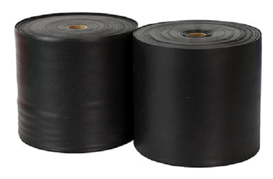 Fabrication Enterprises Inc Sup-R Band Exercise Bands - SUP-R BAND, 100YD, LTX FREE, 2PK, BLK, LVL6 - 10-6335