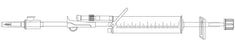 ICU Medical Inline Burette Sets - SET, INLINE, BURETTE, MACROBORE, 18", NS - 1272528