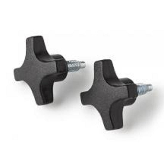 Medline Rollator Replacement Parts - Seat Rail Plugs for Simplicity Rollator - MDS86835ERP