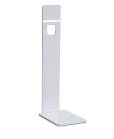 Gojo Purell ES System / Accessories - Surface Mount Stand for Purell Everywhere System, White - 5840-08-WHT