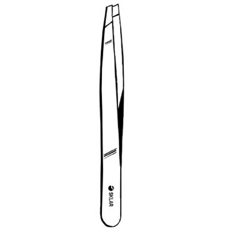 Sklar Swiss Cilia Suture Forceps - SUTURE, SWISS, CILIA/, FCP, 3, 3/4" - 66-1740