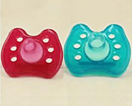 Small Beginnings Pacee Pacifiers - Pacifier, Silicone, Newborn, 33 Weeks and Above - 15B