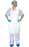 Safety Zone Disposable Blue Aprons - APRON, PLASTIC, DISPOSABLE, 24X42 - DAP1.25-24X42