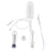 Clinical Innovations ClearView Uterine Manipulator - MANIPULATOR, UTERINE, LAPAROSC HYSTER, 9CM - UM950