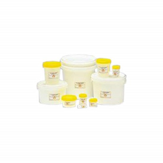 Starplex Histoplex O-Ring Containers 5ml-120ml - 90ML CLEAR, YELLOW SCREW CAP, NS - H902-FL