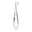 Sklar Titanium Castroviejo Needle Holders - Castroviejo Needle Holder, Titanium, 8-1/4", Straight, Blunt, 11 mm x 1.2 mm Tip - 98-4306T