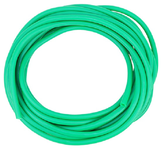 Fabrication Enterprises Inc CanDo Exercise Tubes - Exercise Tubing, Level 4, 25', Green - 10-5713