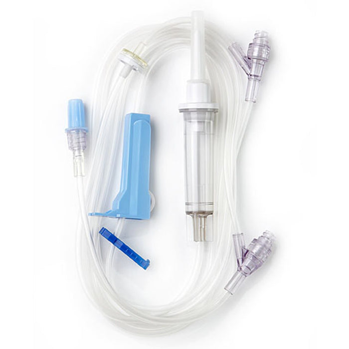 Baxter Healthcare Continu-Flo Administration Set - Continu-Flo Administration Set with 10 drips / mL and 2G Stopcock - 3C0162