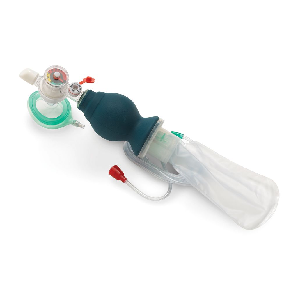 SunMed V-Care Resuscitators - Manual Resuscitator, Manometer, Infant - VN3100MB